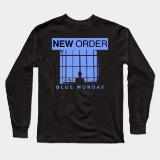 Blue Monday Long Sleeve T-Shirt